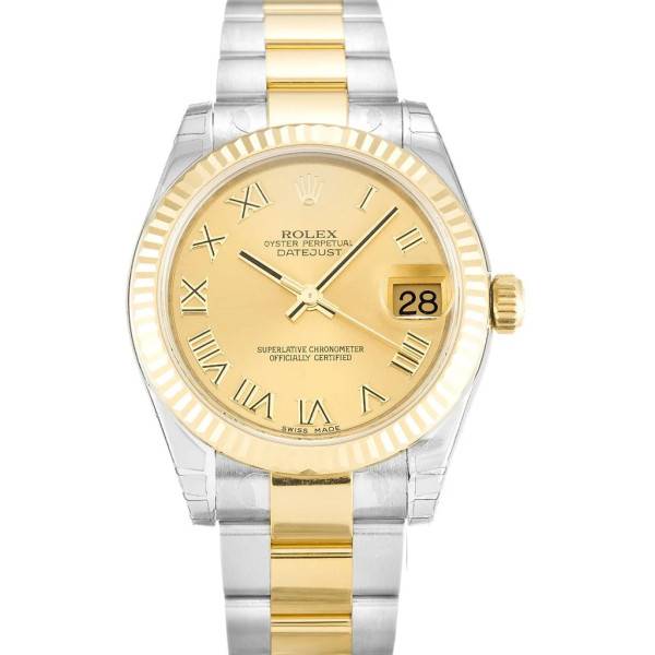 CollectRolex Lady-Datejust Champagne Dial 178273-2 31 mm