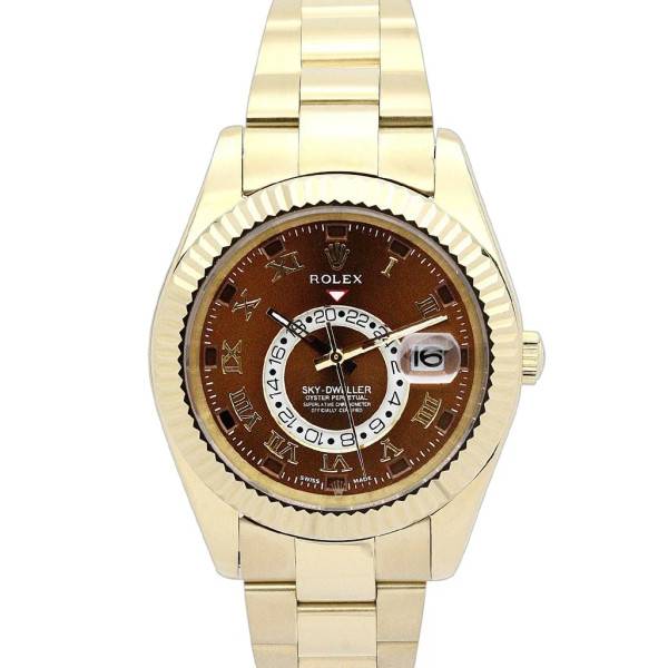 CollectRolex Sky-Dweller Brown Dial 326938