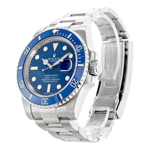 CollectRolex Submariner Blue Dial 116619LB “Smurf”