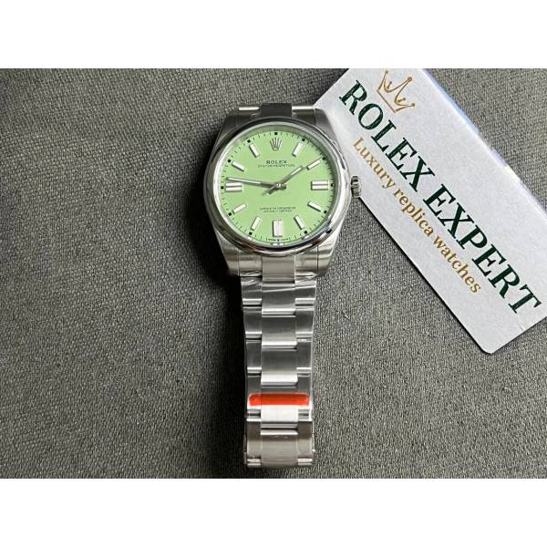 Rolex Oyster Perpetual 277200 Pistachio Dial