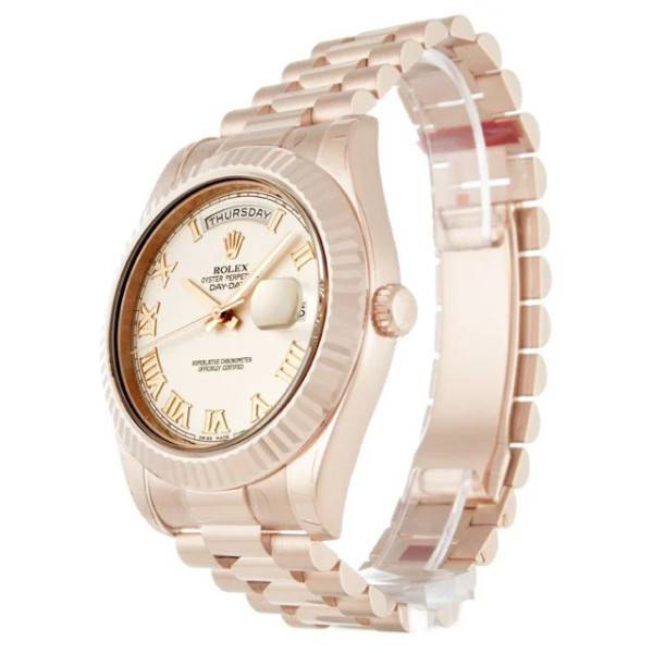 CollectRolex Day-Date II Ivory Dial 218235 40 mm