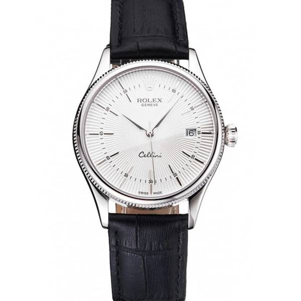Superclone Rolex Cellini White Dial REP016802