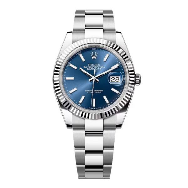 Rolex Datejust Blue Dial 126334-0001 41 mm