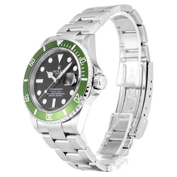 CollectRolex Submariner Black Dial 16610LV “Kermit”