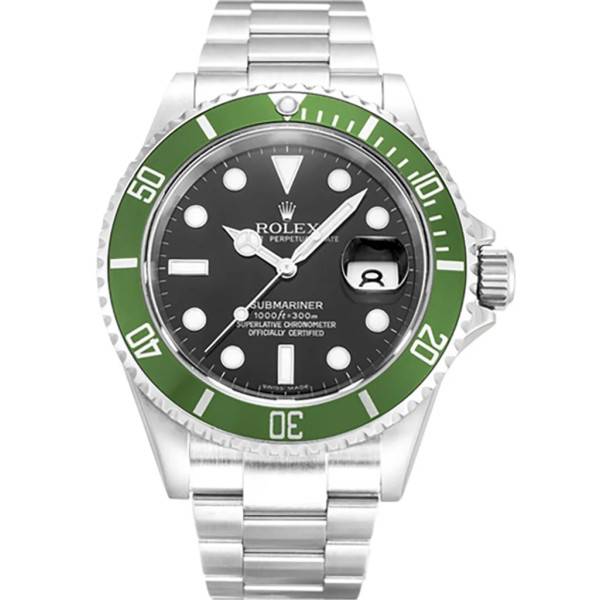 CollectRolex Submariner Black Dial 16610LV “Kermit”