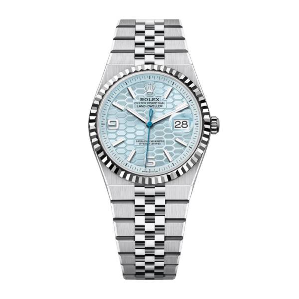 Rolex Land-Dweller 36 mm Ice Blue Dial (2025)