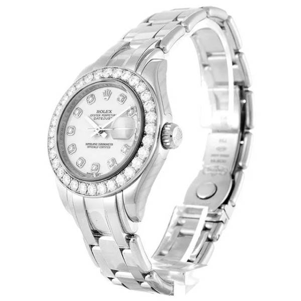 CollectRolex Pearlmaster White Dial 80299