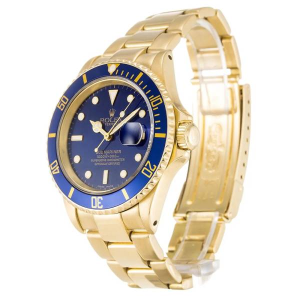 CollectRolex Submariner Blue Dial 116618LB