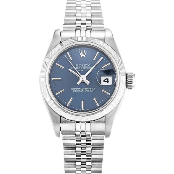 CollectRolex Lady-Datejust Blue Dial 79190 26 mm