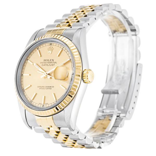 CollectRolex Datejust Champagne Dial 16233 36 mm