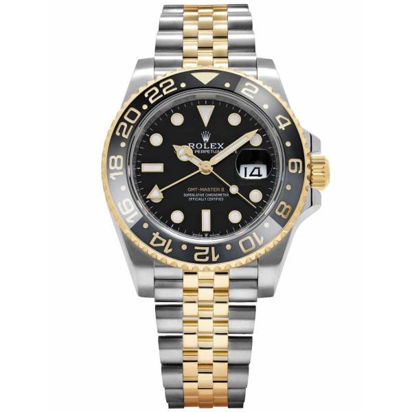 Superclone Rolex GMT-Master II Black Dial “Zombie” 126713GRNR