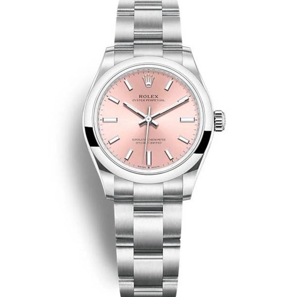 CollectRolex Oyster Perpetual Lady Pink Dial 277200 31 mm