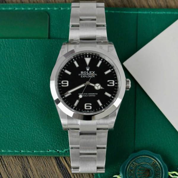 CollectRolex Explorer Black Dial 98087
