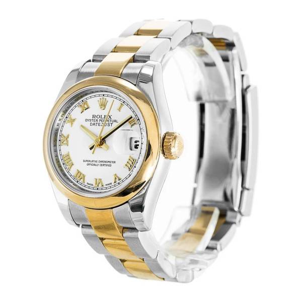 CollectRolex Datejust White Dial 179163 26 mm