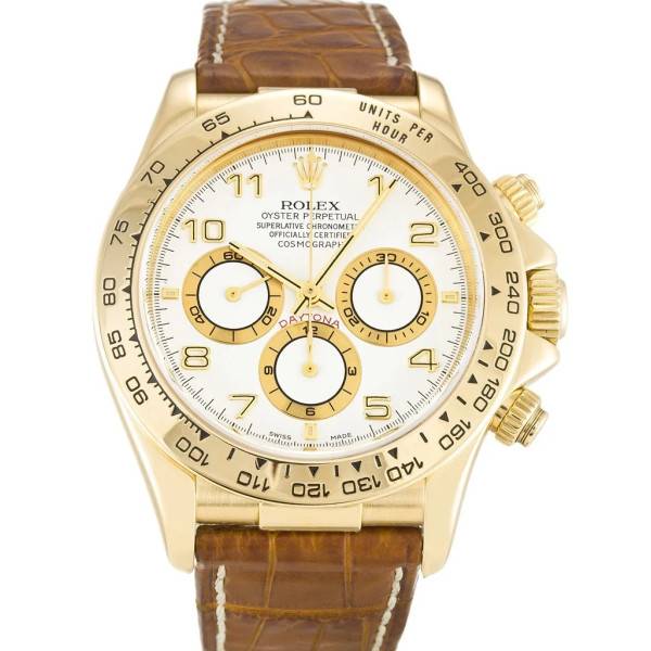 CollectRolex Daytona White Dial 16518-2