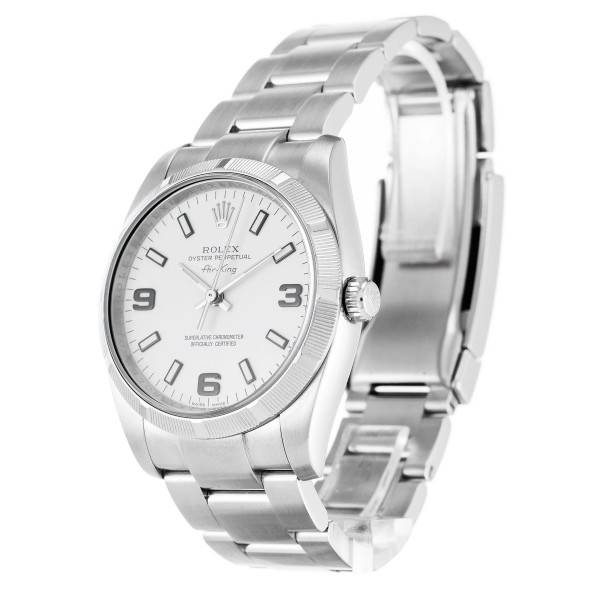 CollectRolex Air-King White Dial 114210
