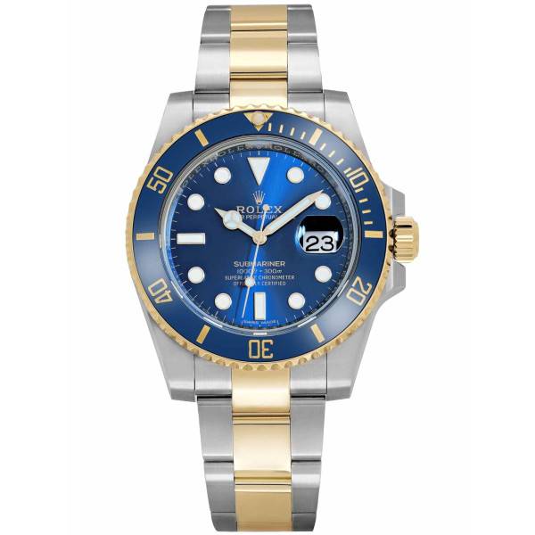 Superclone Rolex Submariner Blue Dial 126613LB Bluesy