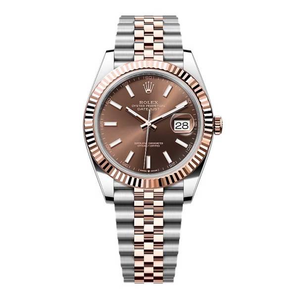 Rolex Datejust Chocolate Dial 126331 Jubilee 41 mm