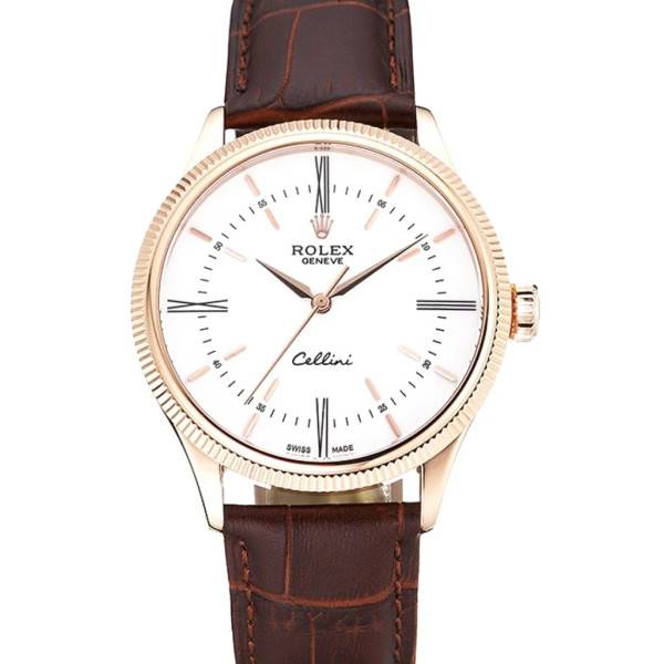 Superclone Rolex Cellini White Dial 622655