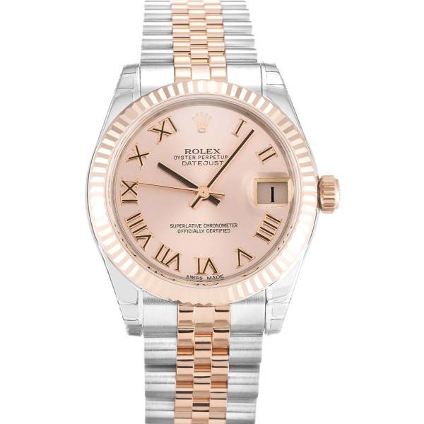 CollectRolex Datejust Mid-Size Pink Dial 178271 31 mm