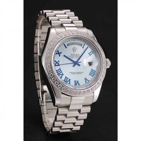 Superclone Rolex Day-Date Blue Dial 1453962 40 mm