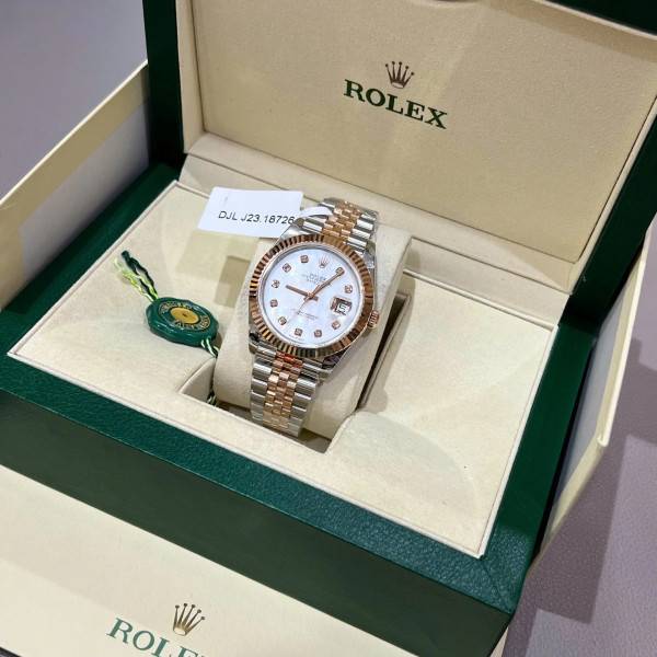 Rolex Datejust Mother of Pearl Dial 126231-0021 36 mm