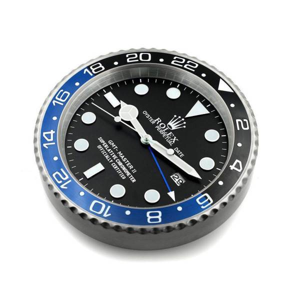 ROLEX WALL CLOCK – GMT MASTER II BATMAN