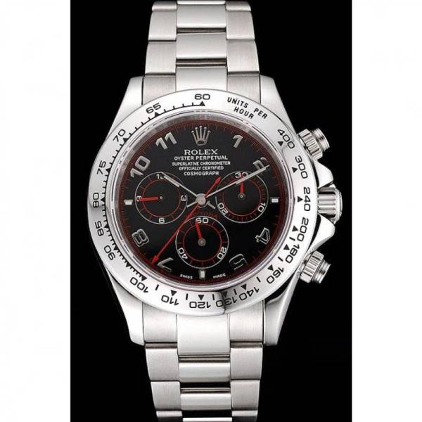 Superclone Rolex Daytona Black Dial 80296