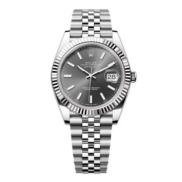 Rolex Datejust Slate Dial 126334-0014 41 mm