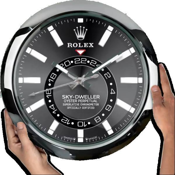ROLEX WALL CLOCK – SKY DWELLER