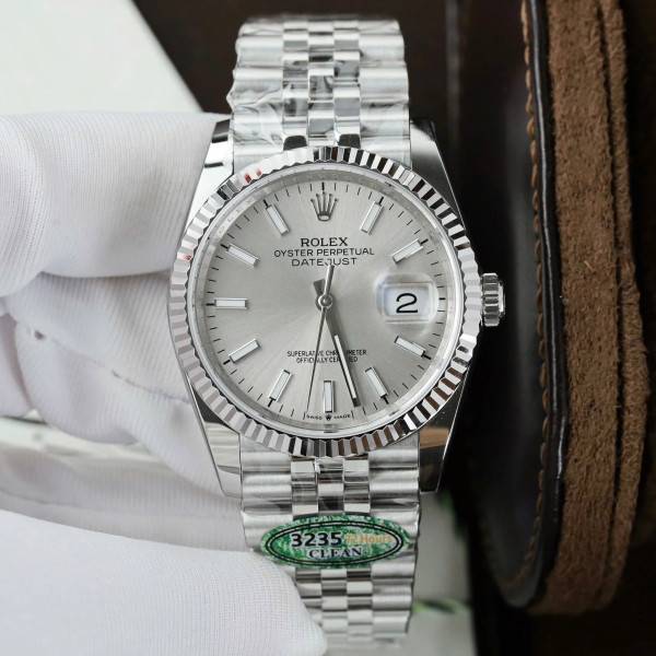 CollectRolex Datejust Mid-Size Silver Dial 68274 31 mm