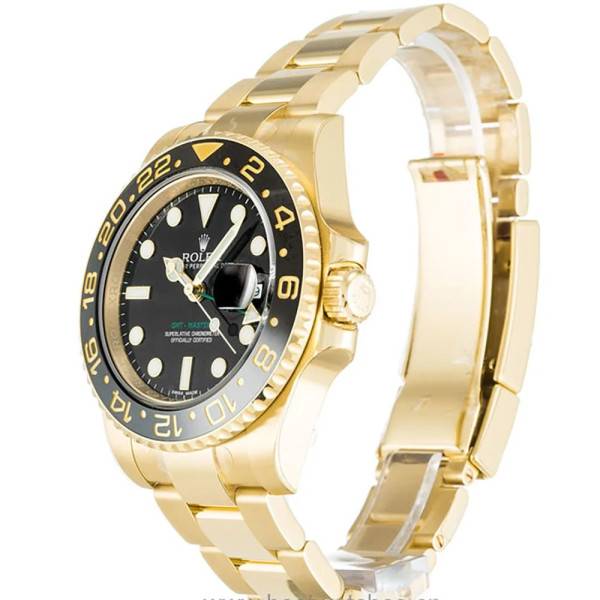 CollectRolex GMT-Master II Black Dial 116718