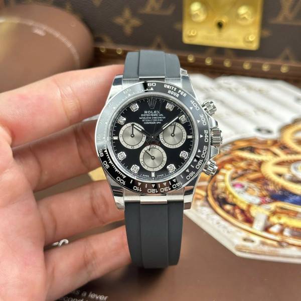 Rolex Daytona Bright black Dial 126519LN