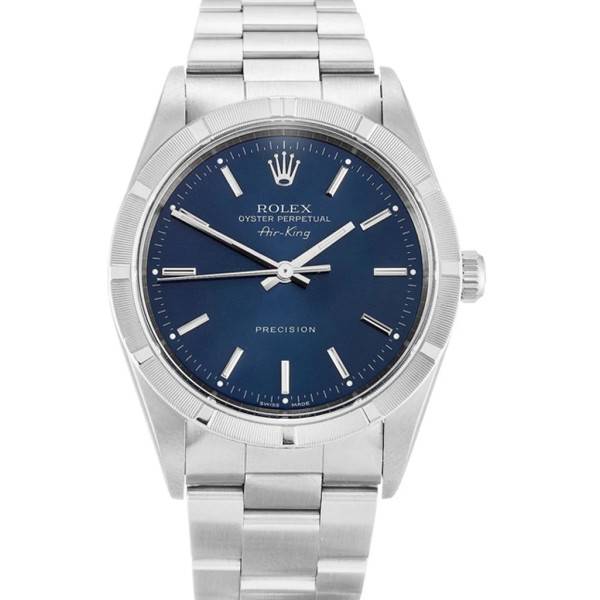 CollectRolex Air-King Blue Dial 14010M