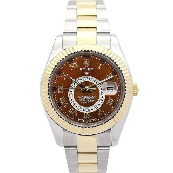 CollectRolex Sky-Dweller Brown Dial 326938-2