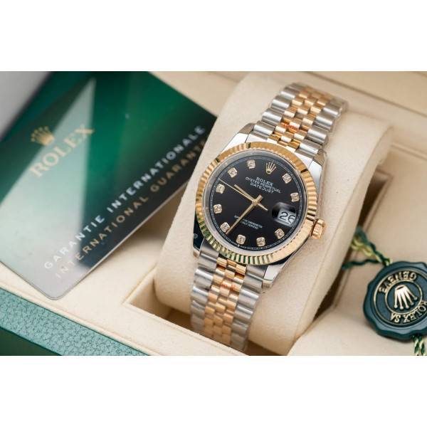 CollectRolex Datejust Black Dial 116233 36 mm