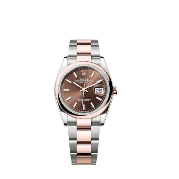 Rolex Datejust Chocolate Dial 126201 Oyster 36 mm