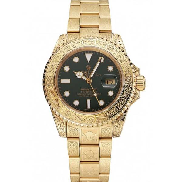 Superclone Rolex Submariner Black Dial 1454088