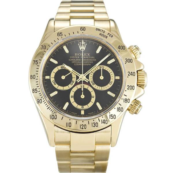 CollectRolex Daytona Black Dial 116528