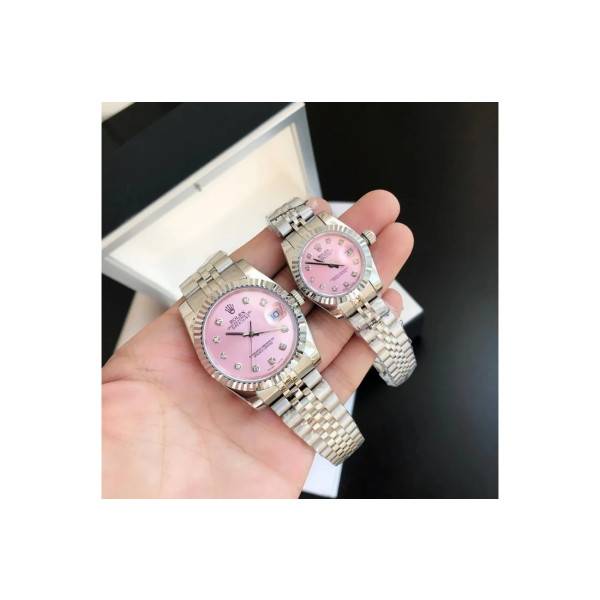 CollectRolex Datejust SS/SS Jub Pink/Dial 36/28 mm