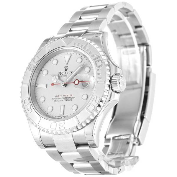 CollectRolex Yacht-Master Silver Dial 116622