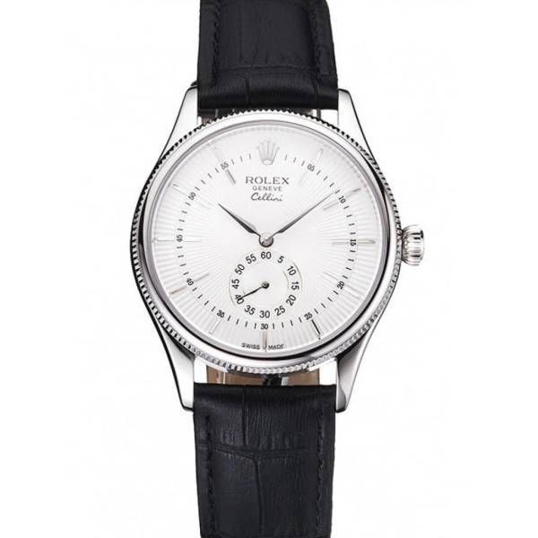 Superclone Rolex Cellini White Dial REP016811
