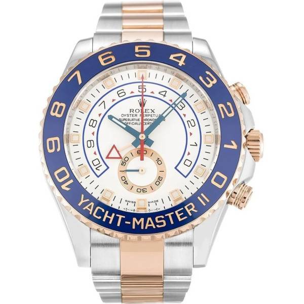 CollectRolex Yacht-Master White Dial 116681