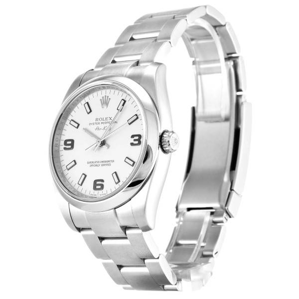CollectRolex Air-King White Dial 114200