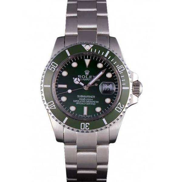 Superclone Rolex Submariner Green Dial Mechanism-SRL51