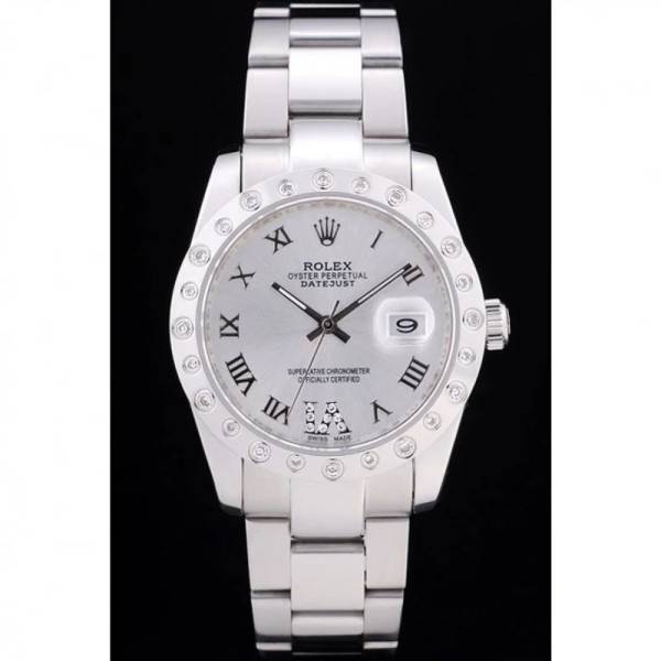 CollectRolex Datejust Silver Dial 7468 36 mm