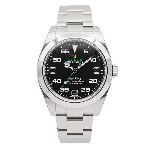 CollectRolex Air-King Black Dial 116900