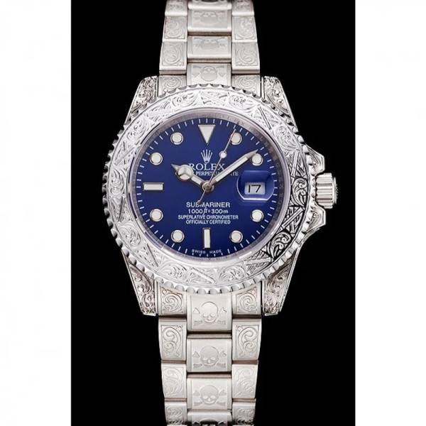Superclone Rolex Submariner Blue Dial 1454094