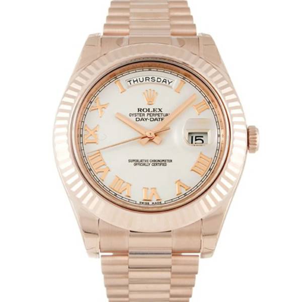 CollectRolex Day-Date II Ivory Dial 218235 40 mm