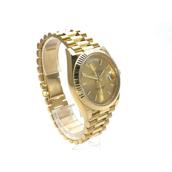 CollectRolex Day-Date II Champagne Dial 228238 40 mm